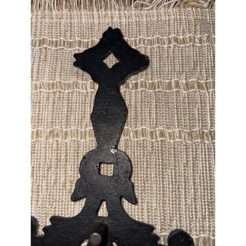 Iron Table Trivet‎ with Handle VTG